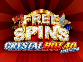 Crystal Hot 40 Free Spins thumbnail